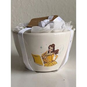 Set Of 4 Rae Dunn Disney Princess Measuring Cups Belle Tiana Cinderella Ariel